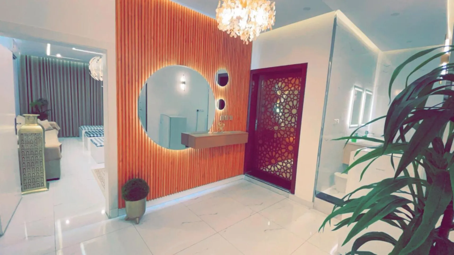 غرفة مريحه وهادئه المملكة العربية السعودية
